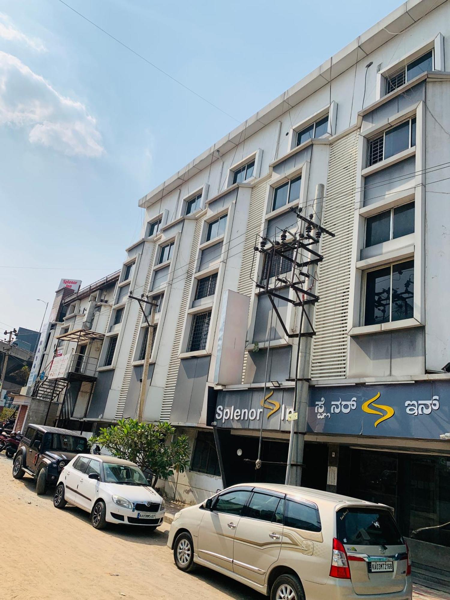 Western Silicon Hotel Kammasandra Exterior foto